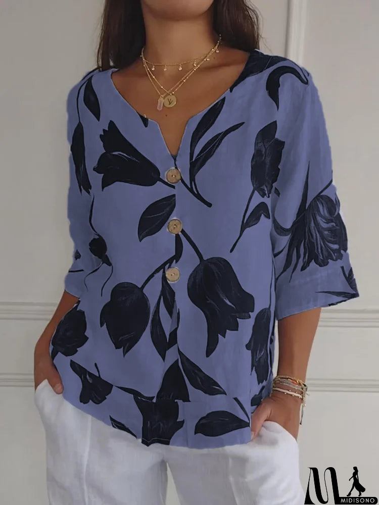 MidiSono - Tailored and Elegant Blouse