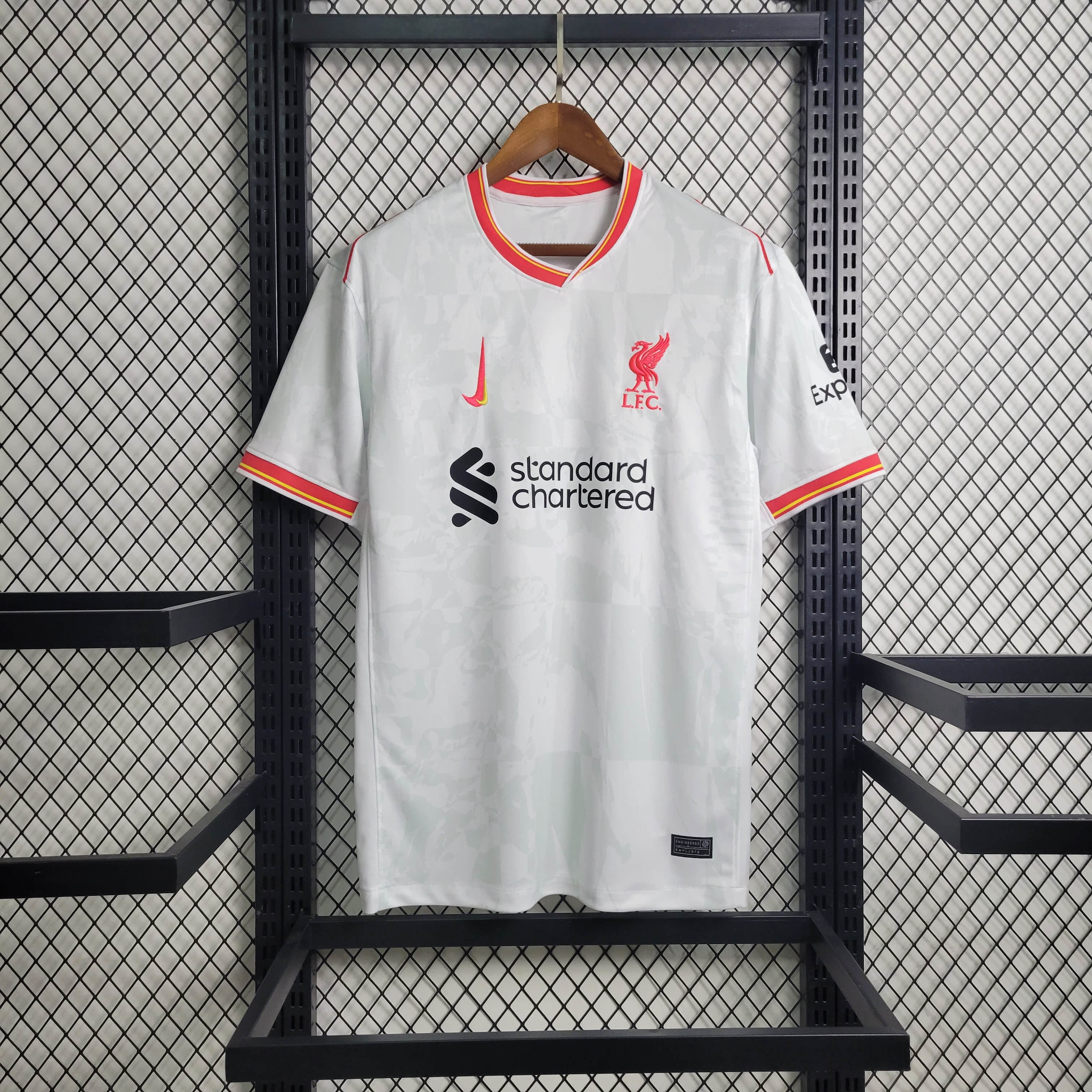 Liver.pool 24-25 Third Jersey - Fans Version