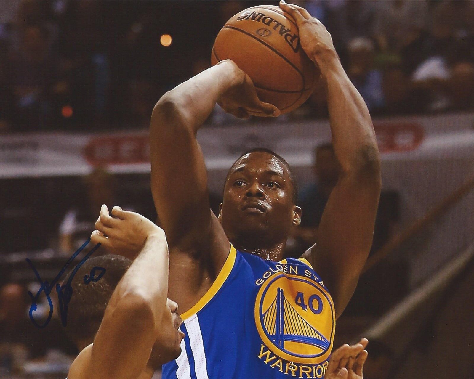 Harrison Barnes Signed 8x10 Photo Poster painting Golden State Warriors Autographed COA