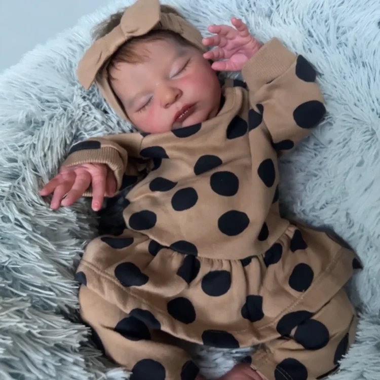  [New] 20" Realistic Reborn Baby Doll Sleeping Girl Caranin Baby Doll - Reborndollsshop®-Reborndollsshop®