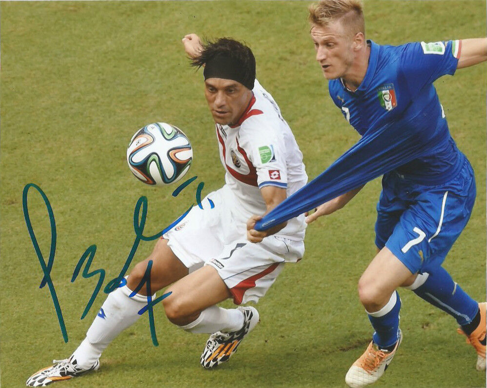 Costa Rica Christian Bolanos Autographed Signed 8x10 Photo Poster painting COA