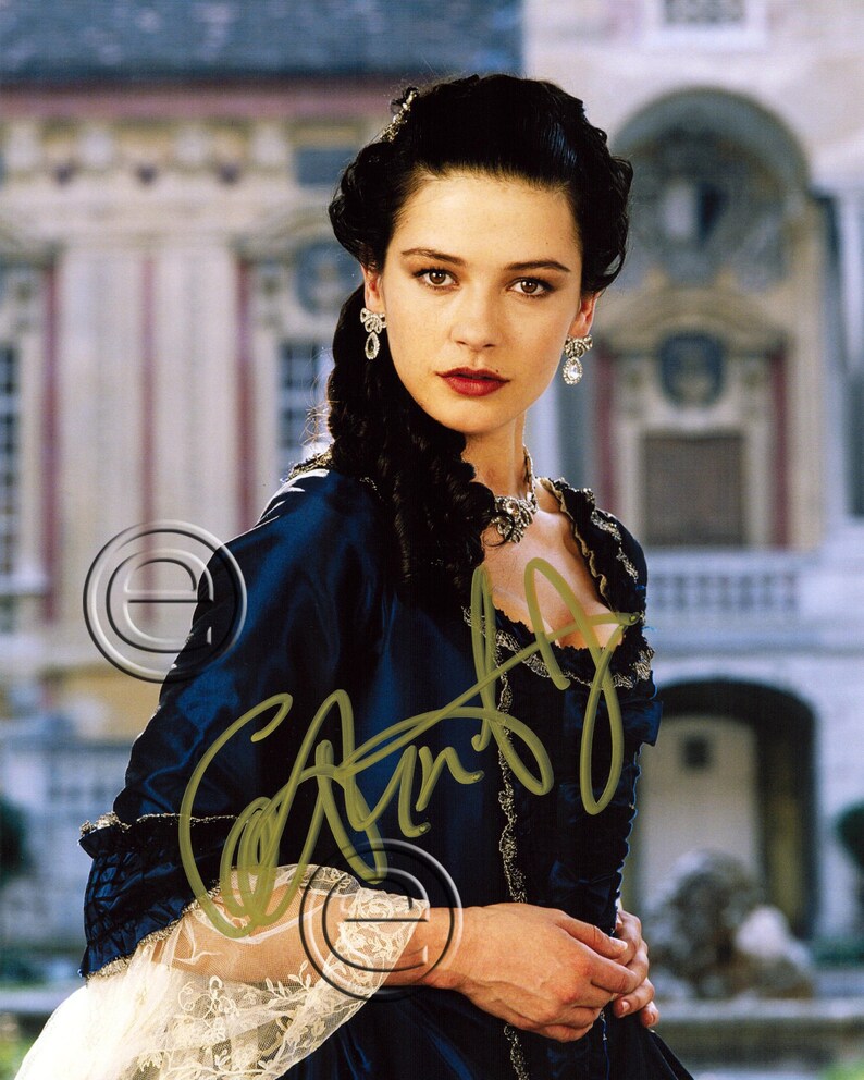 Catherine Zeta Jones Autographed Signed Photo Poster painting 8 x 10 print Photo Poster painting picture poster wall art autograph