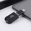 Wired To Wireless Carplay & Android Auto 2 in 1 Dongle Auto Connect Mini Adapter