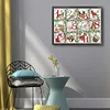 12Th Day Of Christmas - 14CT Stamped Cross Stitch 44*35cm/17.32*13.78in