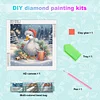Diamond Painting-DIY Crystal Rhinestone Christmas Duck
