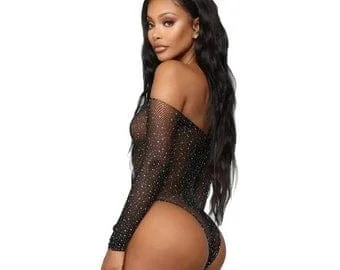 pornhint Pornhint Women Lingerie Fishnet Crotchless Body Stocking Bodysuit Sexy Babydoll Catsuits