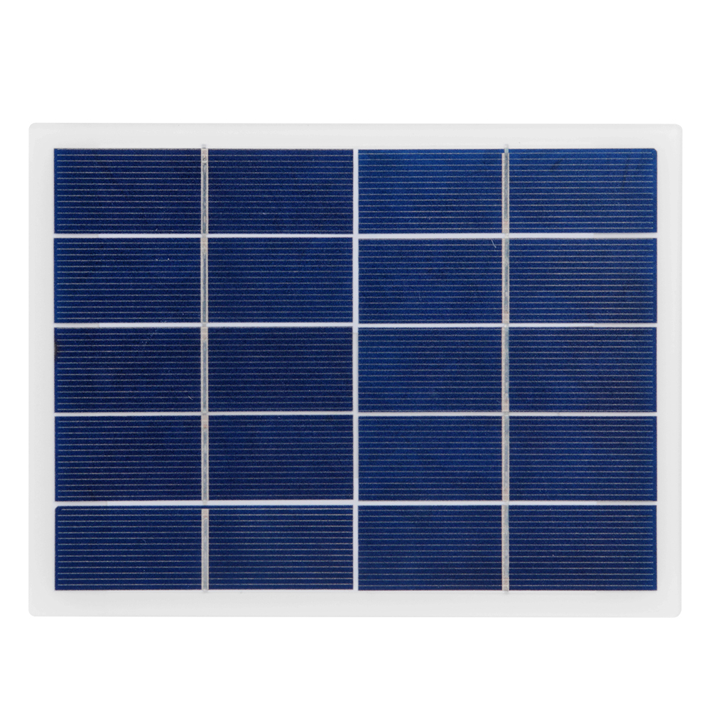 

3W 5V Solar Panel Polycrystalline Silicon Solar Battery Charger 170x130mm, 501 Original