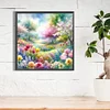 Spring Garden Kelly Diamond Painting 40*40cm