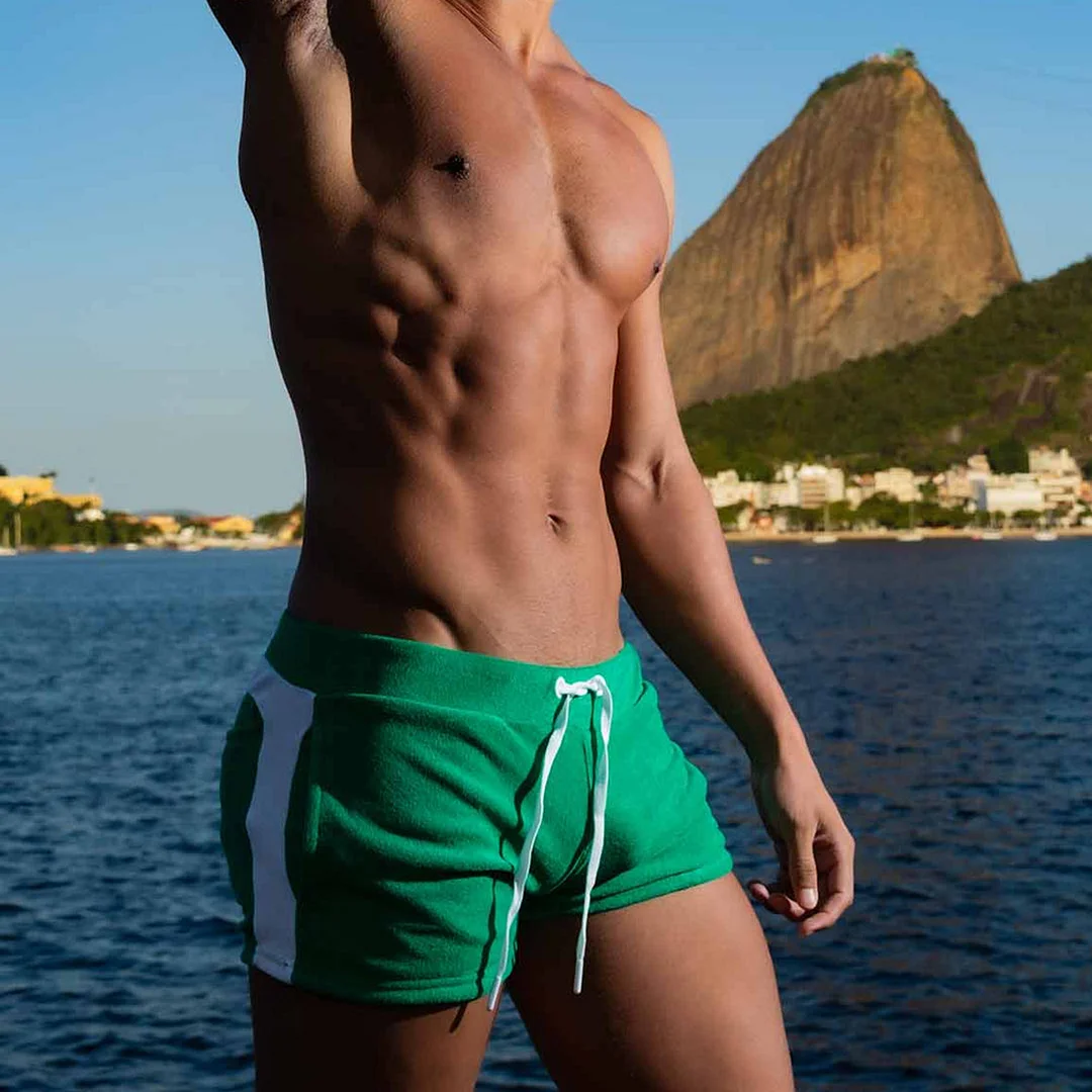 Smooth Pile Furry Shorts