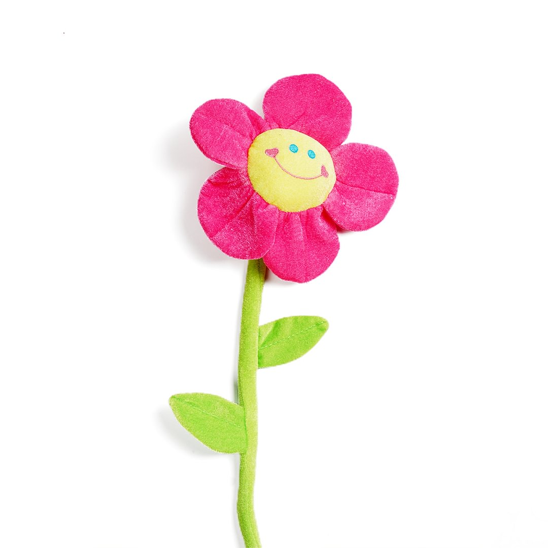 minecraft flower plush