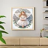 Diamond Painting-DIY Crystal Rhinestone Angel Child