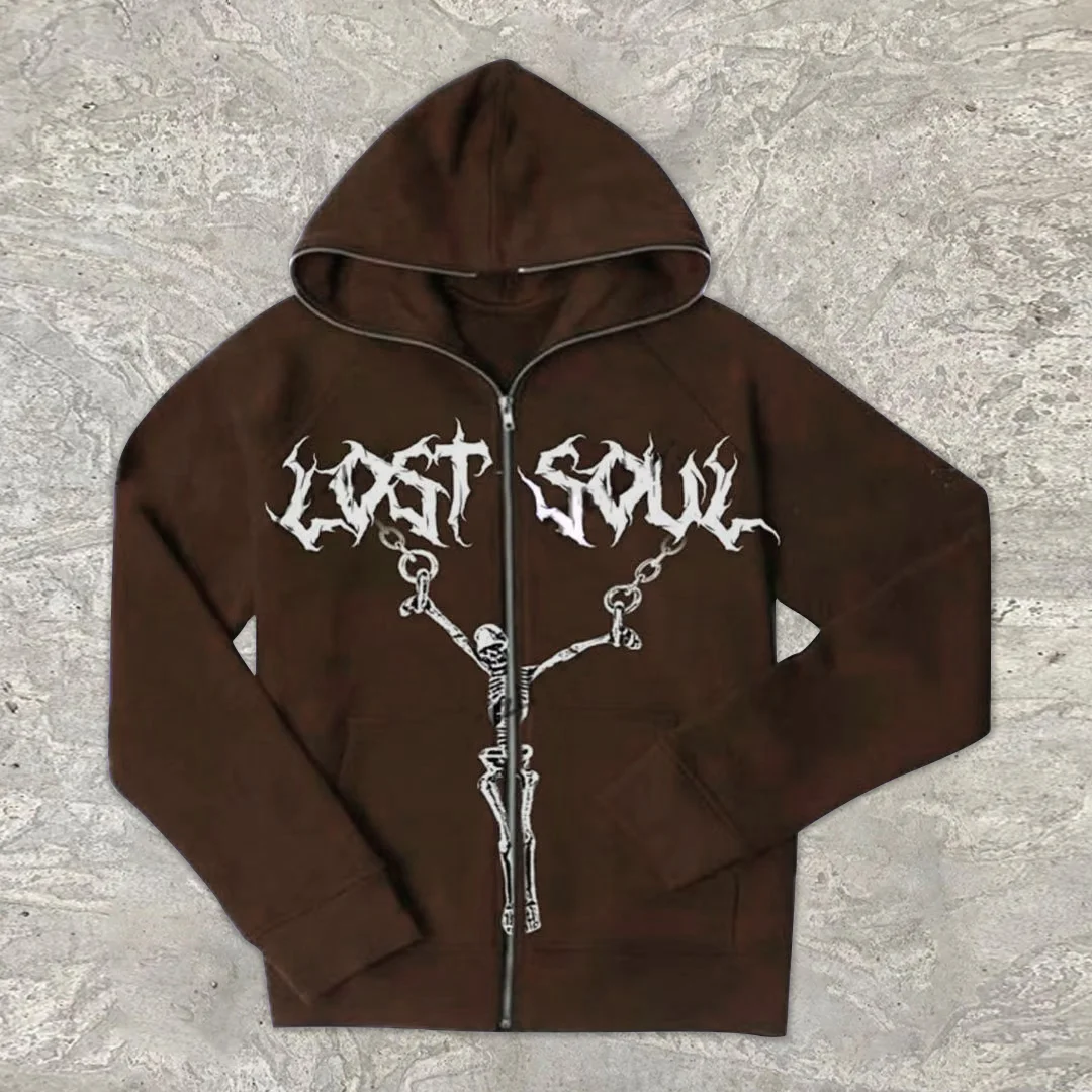 【BUY 2 GET FREE SHIPPING】The seven deadly sins skull casual street hoodie