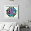 Diamond Painting-DIY Crystal Rhinestone Butterfly Flowers