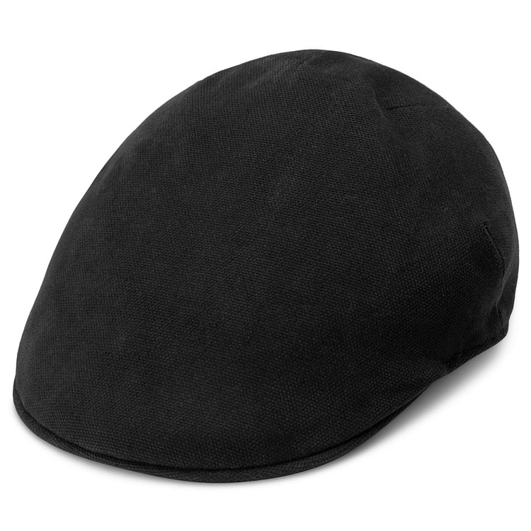 HAT MARIO BLACK MODA FLAT CAP