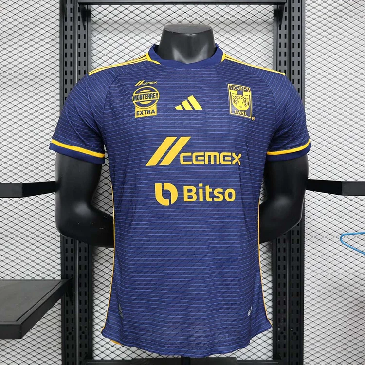 2023/2024 Player Version Tigres Away Football Shirt 1:1 Thai Quality