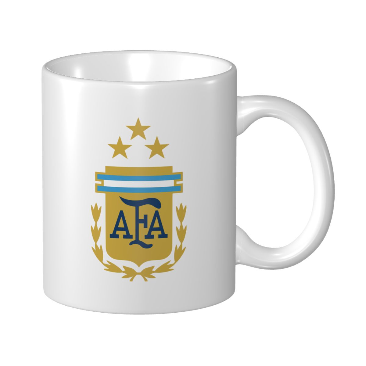 Argentina 3-Star Champions Ceramic Mug
