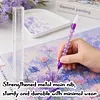 Resin Diamond Painting Point Drill Pen Dual-Ended Diamonds (Purple)