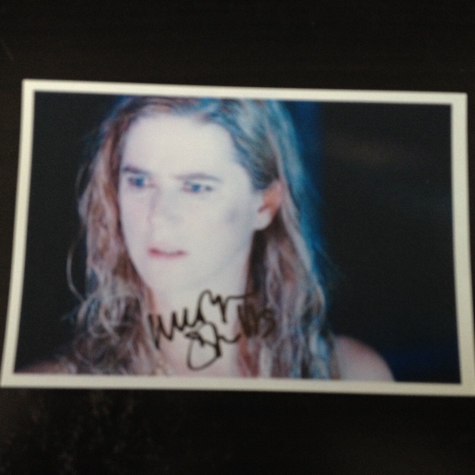 IMOGEN STUBBS - POPULAR BRITISH ACTRESS - SIGNED COLOUR Photo Poster paintingGRAPH