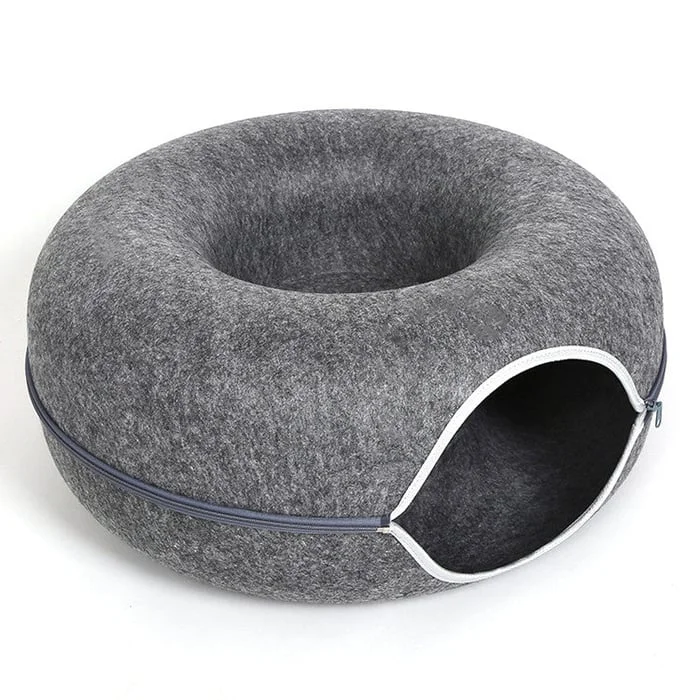 Felt Tunnel Cat Nest😻BUY 2 FREE SHIPPING