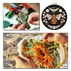 Bee Flower-Embroidery Kit