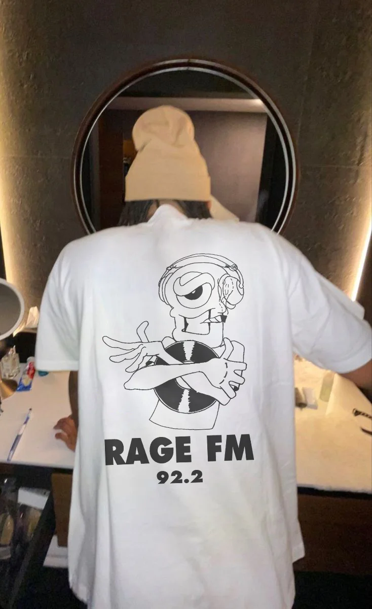Rage Fm92.2 T-shirt