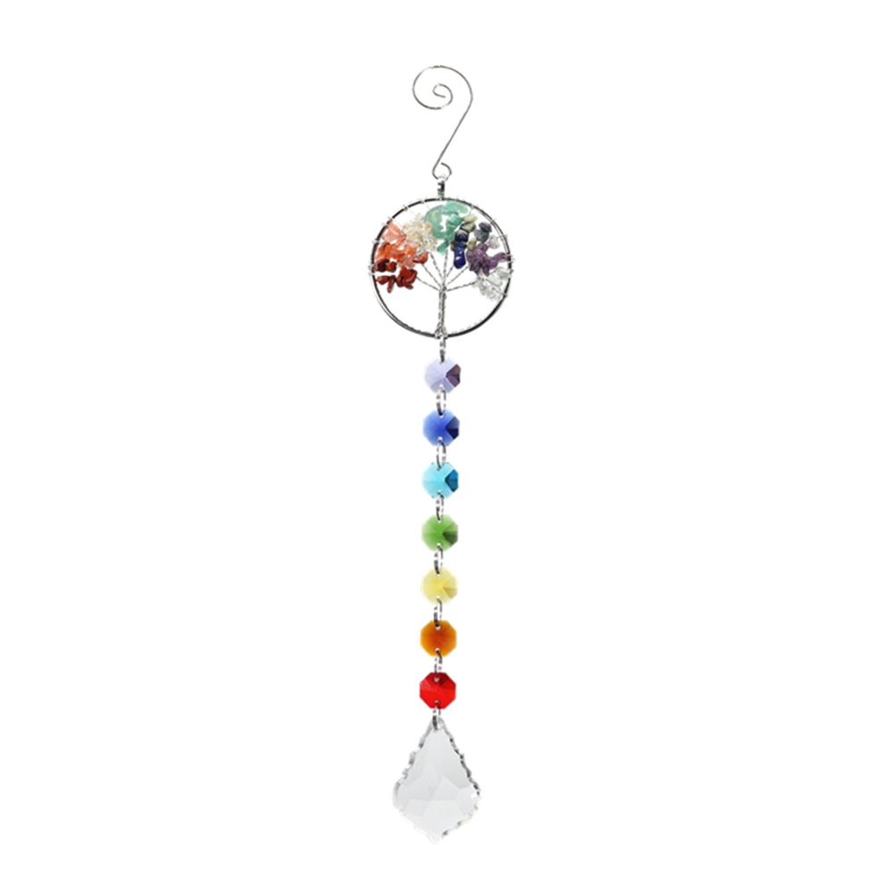 

DIY Crystal Beads Rainbow Pendant Handcraft for Home Decoration, 501 Original