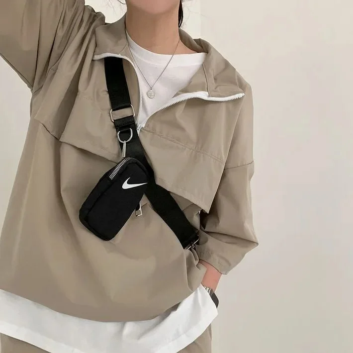 Churchf Women's 2 Pieces Set Turtleneck Long Sleeve Top And Shorts Suit Female Korean Style Clothes Summer Casual Tracksuit-Outfit Ideas