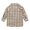 Kids Boys Baby Suits Toddler Plaid Outfits 3 Pcs
