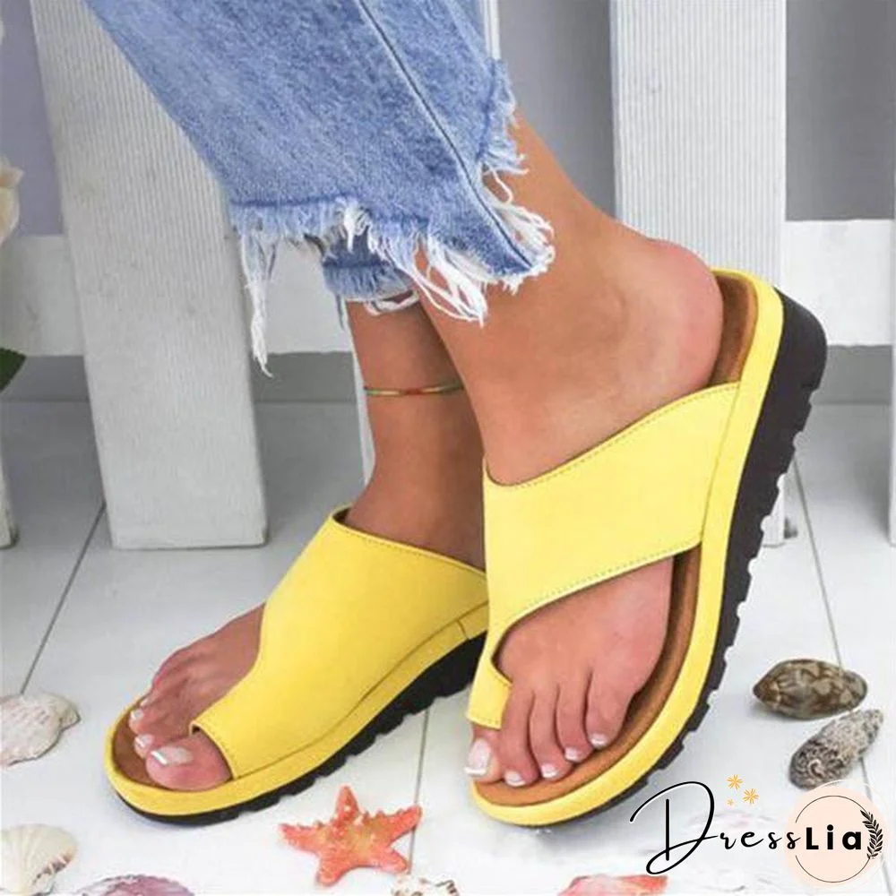 Women Summer Pure Color/Pattern Platform Shoes