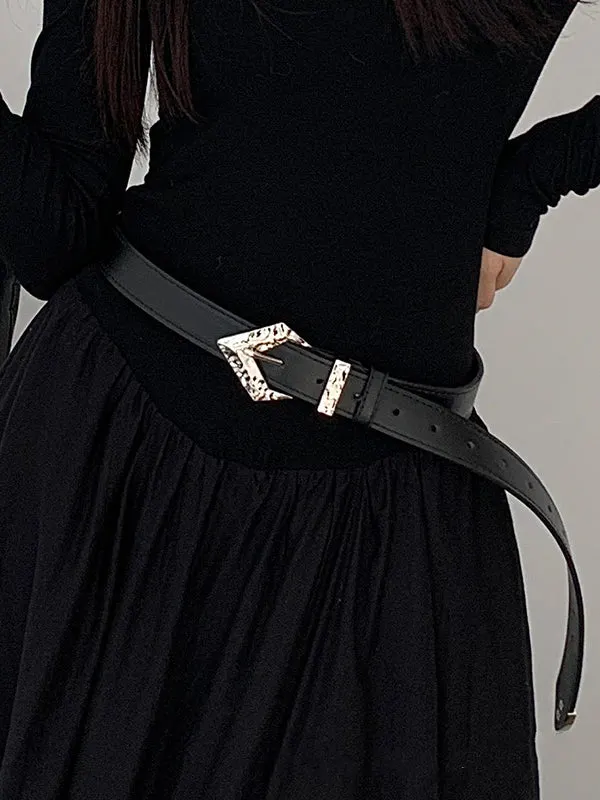 Vintage Buckle Belts