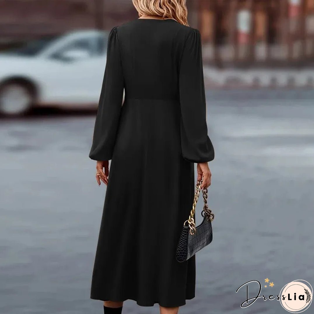 Classic and Elegant winter Dress