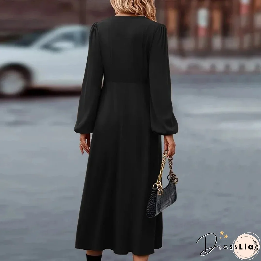 Classic and Elegant winter Dress