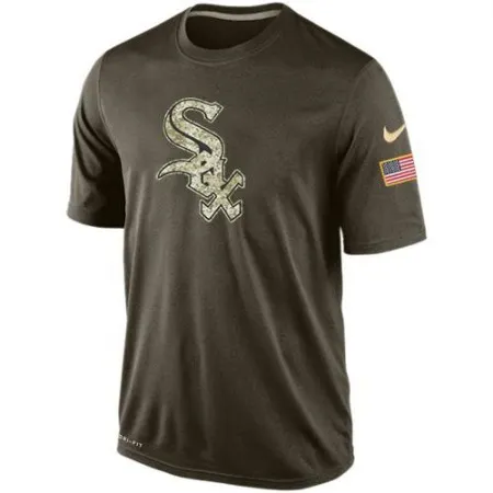 Men's Chicago White Sox Salute To Service  Dri-FiT T-Shirt