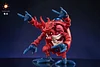 Atlur Kabuterimon Red - Digimon Resin Statue - Genesis-Studio