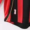 AC Milan 2006-2007 Retro Home Long Sleeves Shirt