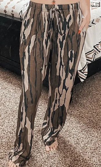 Bottomland Camo Sweatpants