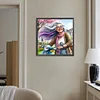 Diamond Painting-DIY Full Round Drill Elderly Lady
