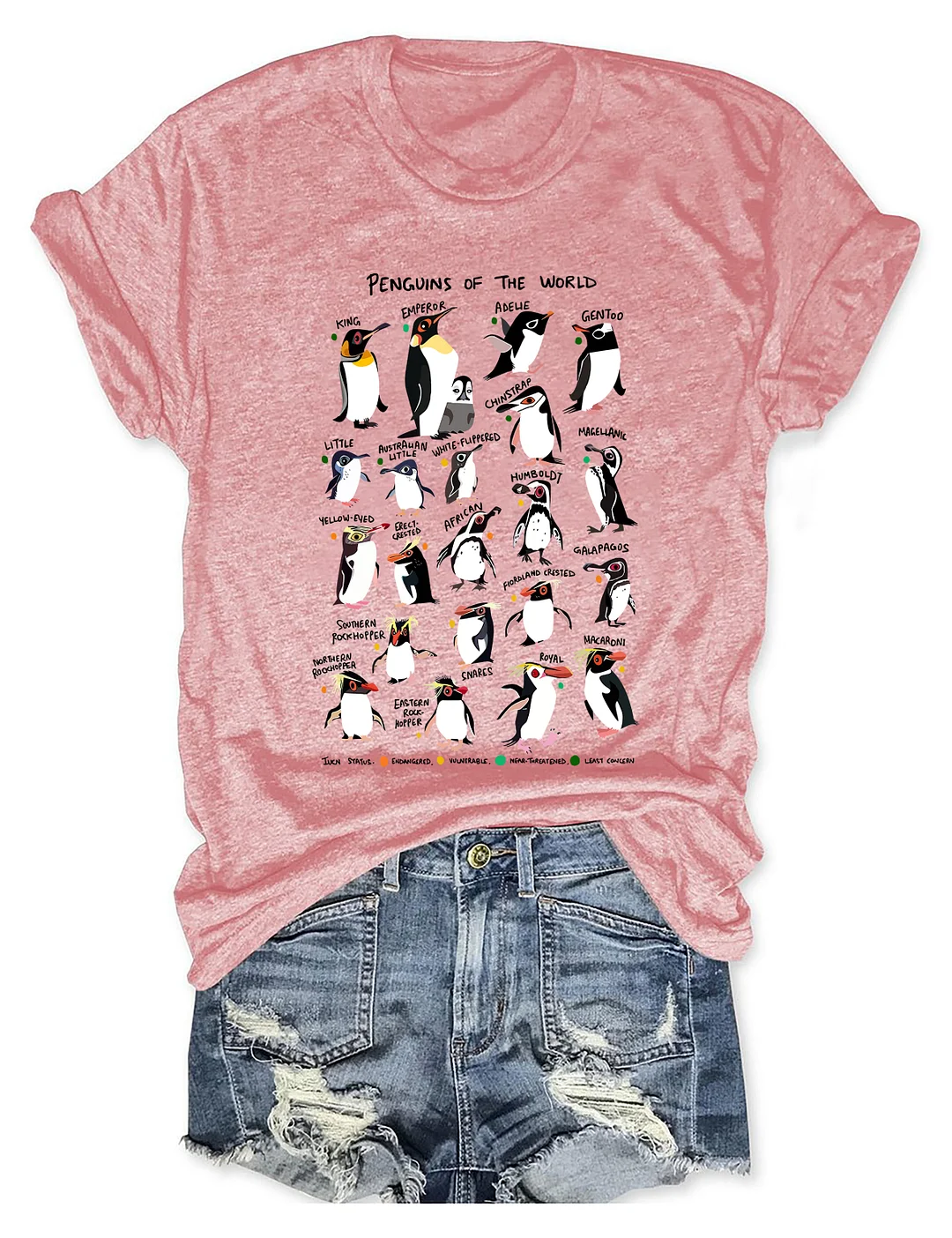 Penguin Of The World T-Shirt