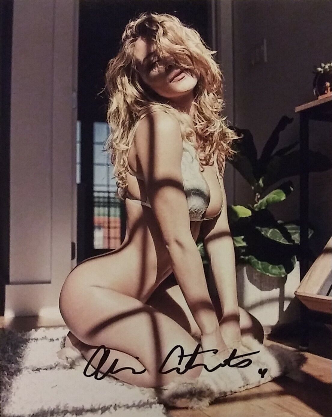 Alice Antoinette signed 8 x 10