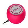 3.5mm AUX Jack Portable Speaker Loudspeaker Box for Phone Notebook Laptop Tablet