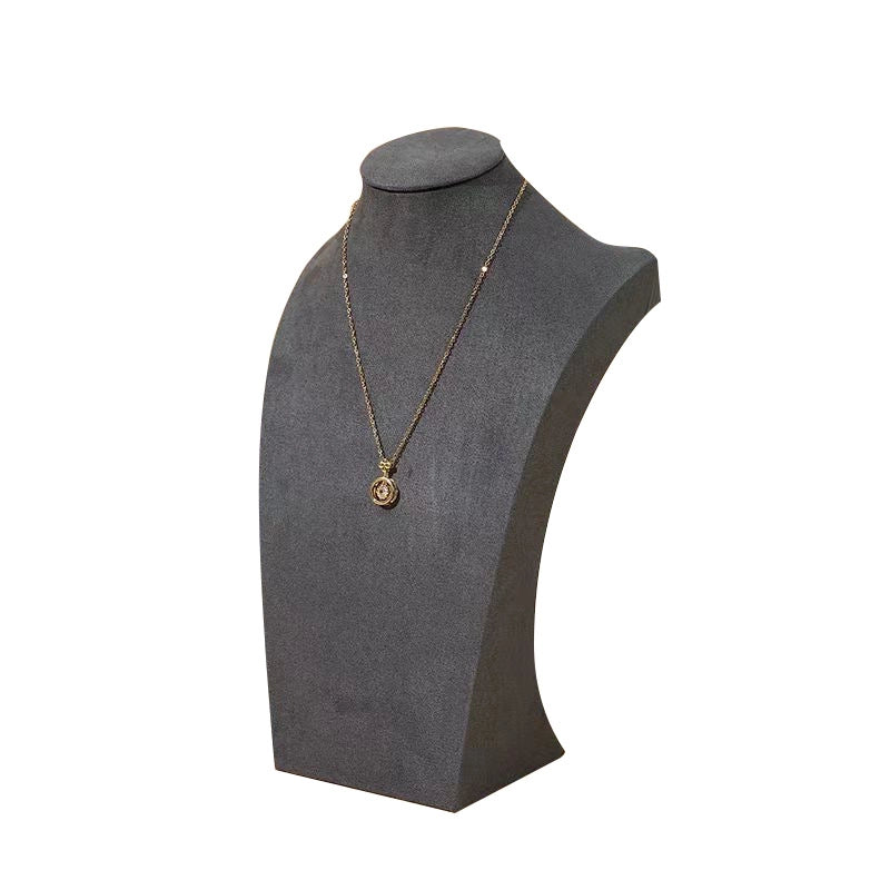 Selected Supply Portrait Neck Rack Model Display Props Necklace Display Rack Necklace Jewelry Display Rack