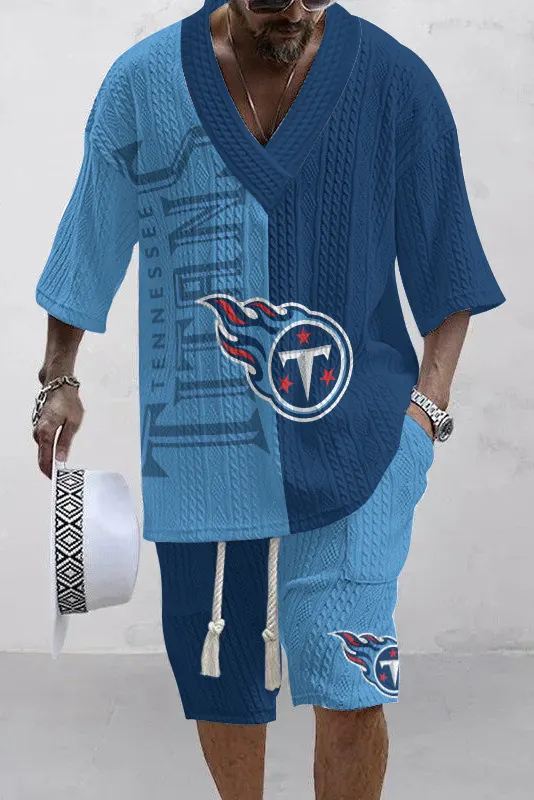 Tennessee Titans Limited Edition Top And Shorts Two-Piece Suits