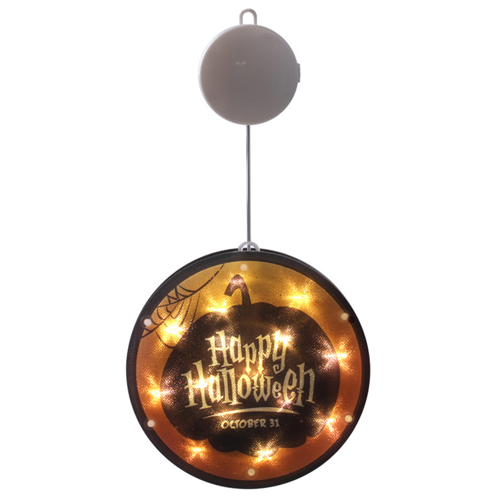

Horror Halloween LED Lamp Holiday Party Lantern Hang Lights Halloween Decor, 501 Original