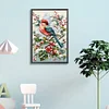 (40*60cm)Christmas Bird - Full Round Drill Diamond Painting