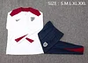 Joyfball 2024/2025 England Half-Pull Training Suit White Football Shirt 1:1 Thai Quality