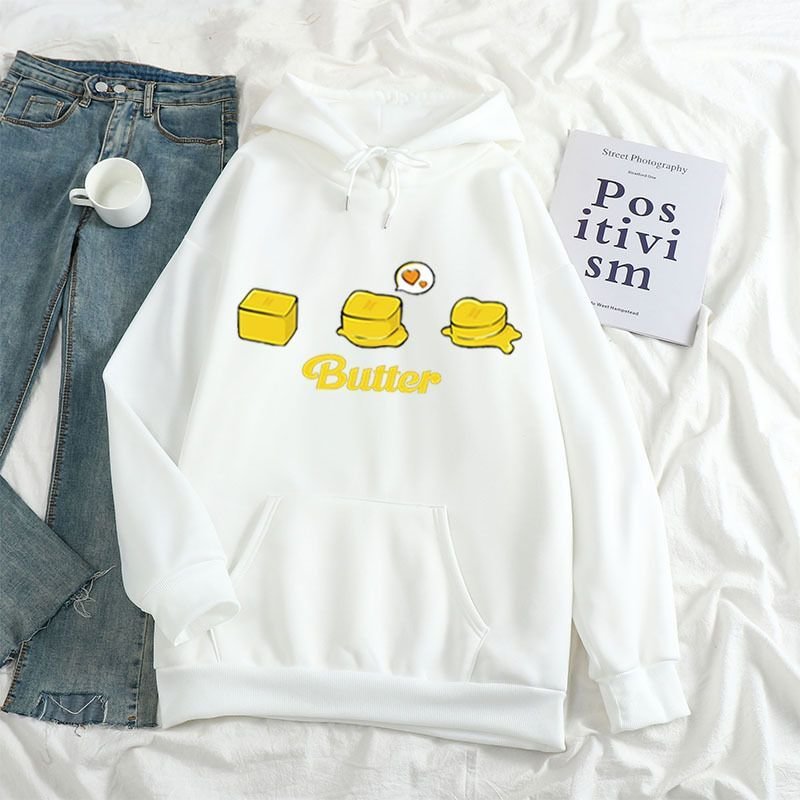 방탄소년단 Butter Candy Color Hoodie