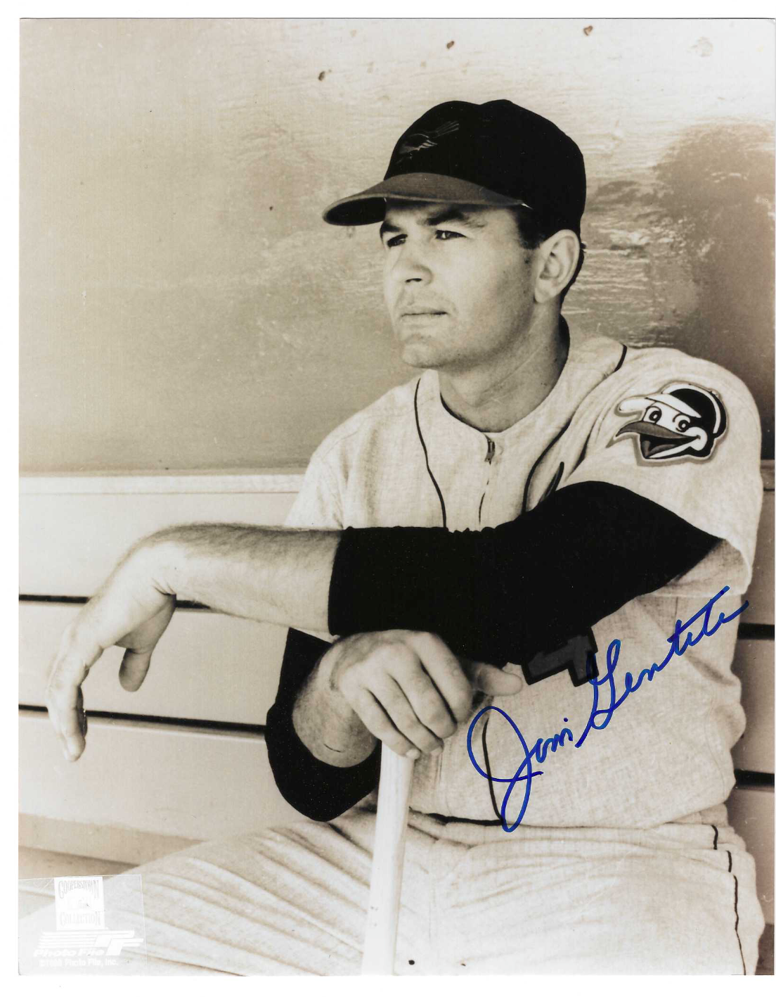 6x All Star Orioles HOF ~Diamond Jim Gentile~ Signed 8x10 Baseball Photo Poster painting JSAALOA