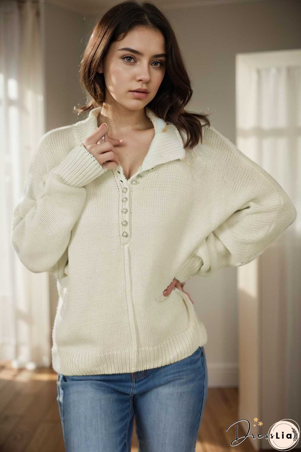 plus size casual hoodie women s plus solid ribbed long sleeve slight stretch hoodie drawstring sweatshirt