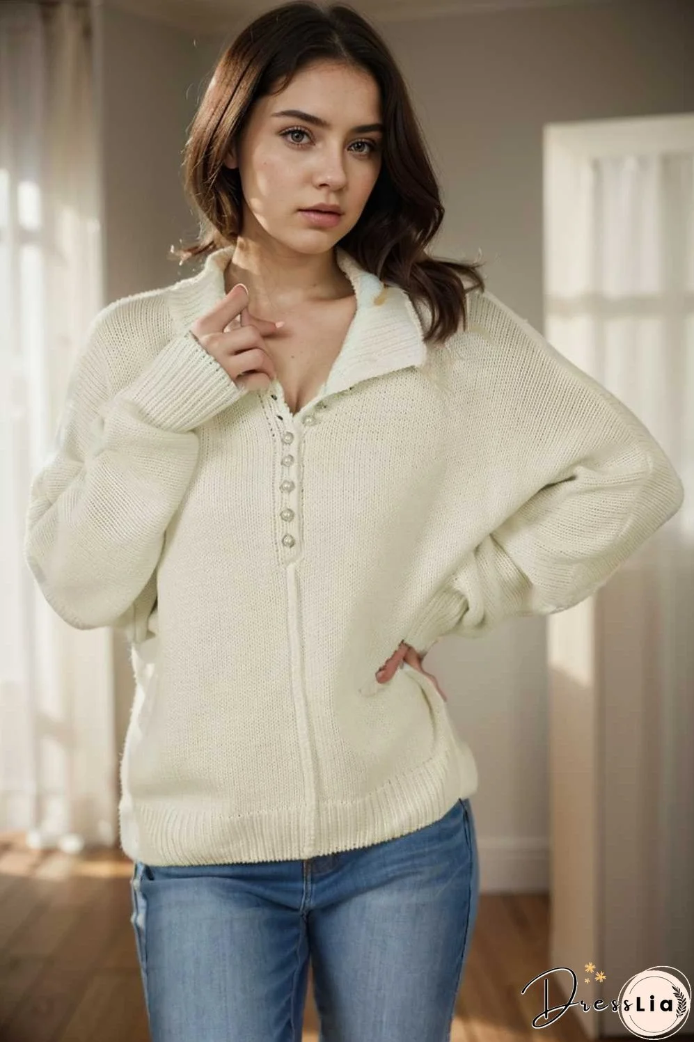 plus size casual hoodie women s plus solid ribbed long sleeve slight stretch hoodie drawstring sweatshirt