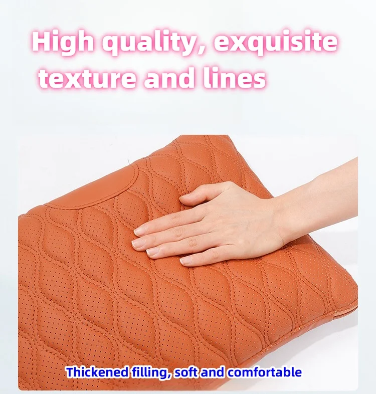 Car Panapi Ventilated Breathable Memory Foam Cushion Seat Cushion Suitable for All Seasons